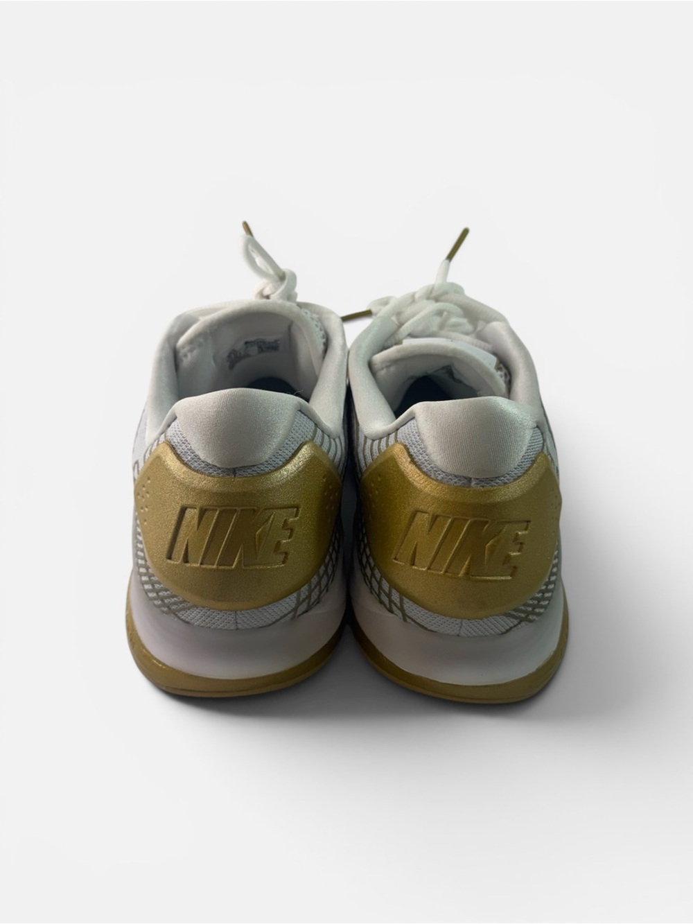 Nike Court Air Zoom Vapor 12 Hypersmash HC White Gold HV1488-100 Men's 10.5 - Picture 3 of 9